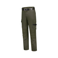Pantalon de travail unisex Work Pants Twill Cordura T63 - army