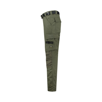 Pantalon de travail unisex Work Pants Twill Cordura T63 - army