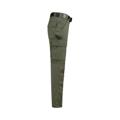 Pantalon de travail unisex Work Pants Twill Cordura T63 - army