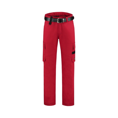 Pantalon de travail unisex Work Pants Twill T64 - rouge