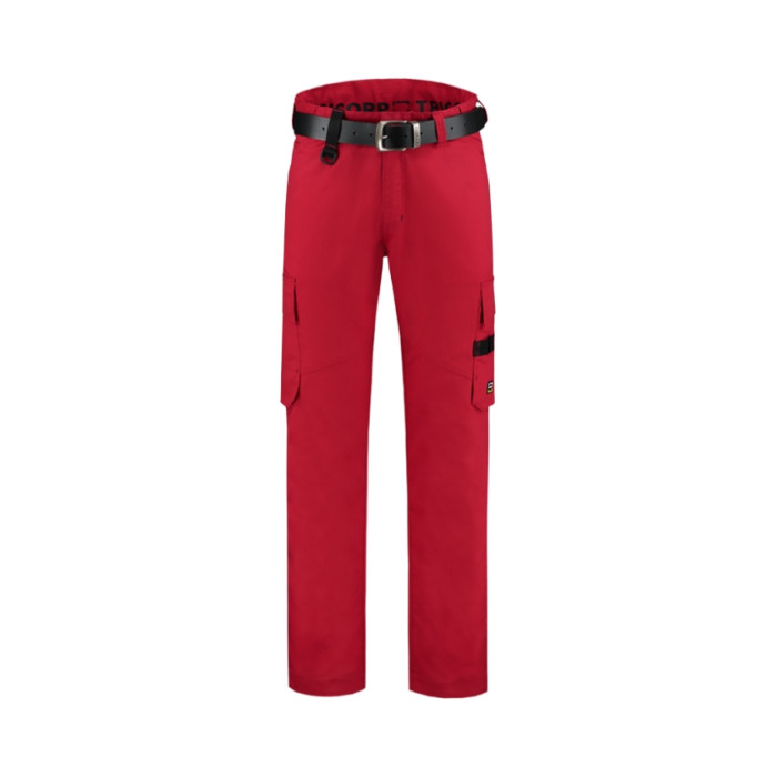 Pantalon de travail unisex Work Pants Twill T64 - rouge