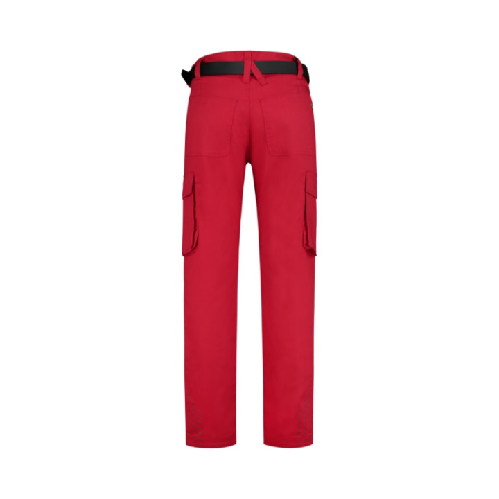 Pantalon de travail unisex Work Pants Twill T64 - rouge