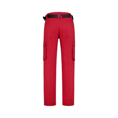 Pantalon de travail unisex Work Pants Twill T64 - rouge