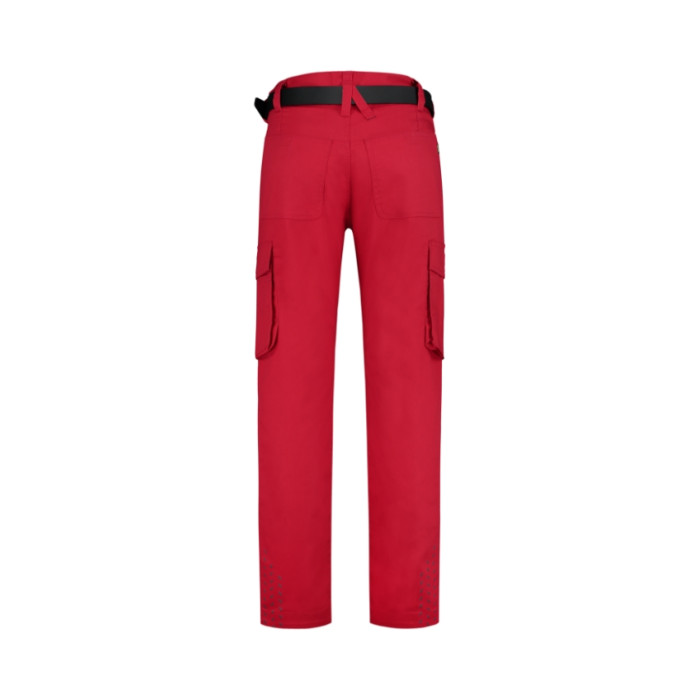 Pantalon de travail unisex Work Pants Twill T64 - rouge