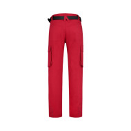 Pantalon de travail unisex Work Pants Twill T64 - rouge