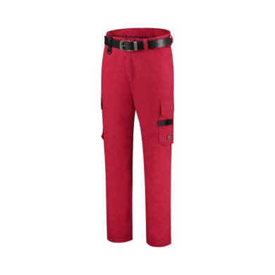 Pantalon de travail unisex Work Pants Twill T64 - rouge