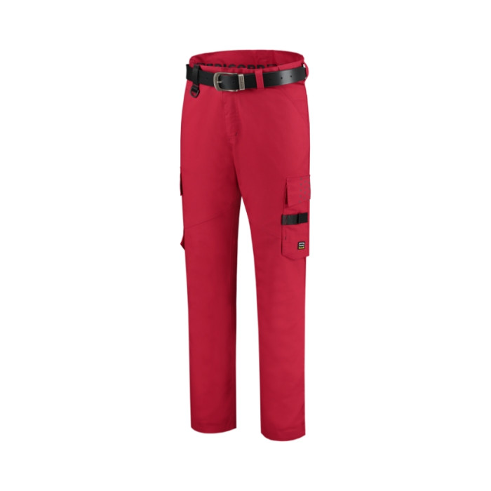 Pantalon de travail unisex Work Pants Twill T64 - rouge