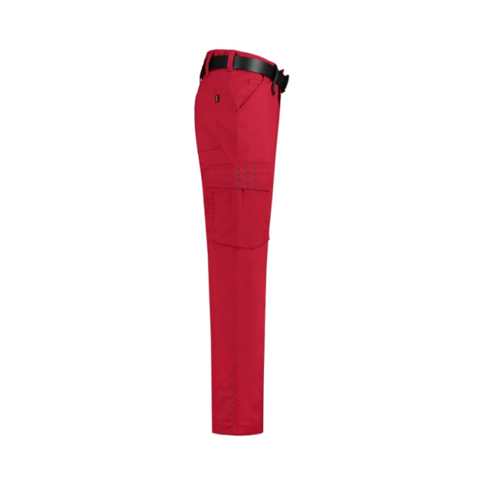 Pantalon de travail unisex Work Pants Twill T64 - rouge