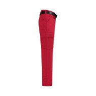 Pantalon de travail unisex Work Pants Twill T64 - rouge