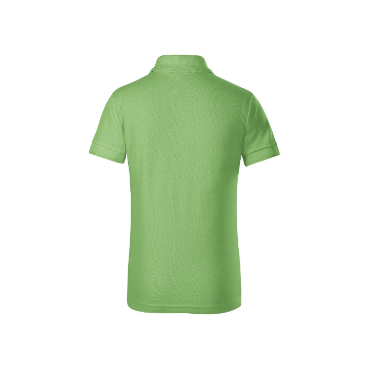 Polo enfant Pique Polo X22 - vert herbe