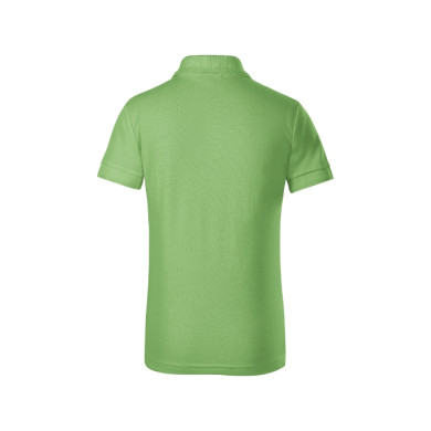 Polo enfant Pique Polo X22 - vert herbe