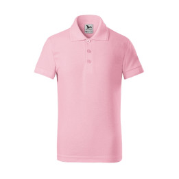 Polo enfant Pique Polo X22 - rose