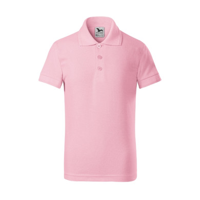 Polo enfant Pique Polo X22 - rose