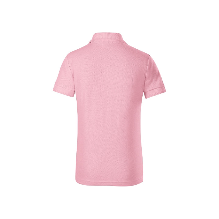 Polo enfant Pique Polo X22 - rose