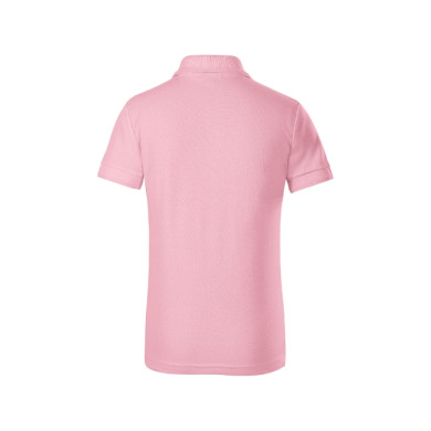 Polo enfant Pique Polo X22 - rose