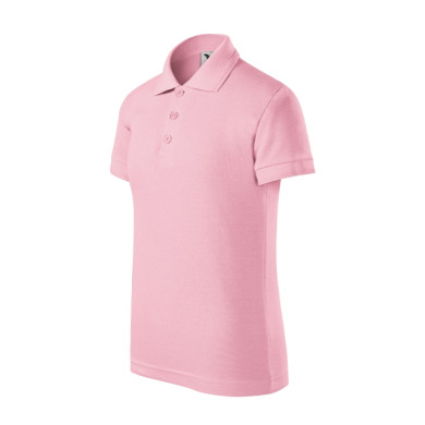 Polo enfant Pique Polo X22 - rose