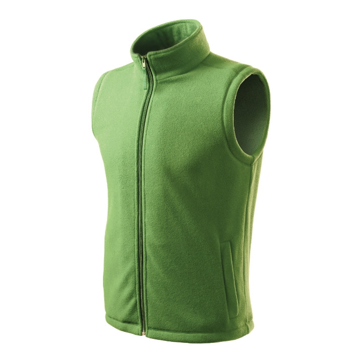 Gilet polaire unisex Next 5X8 - vert herbe