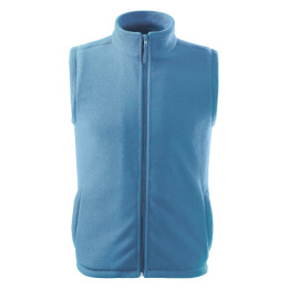 Gilet polaire unisex Next 5X8 - bleu azur