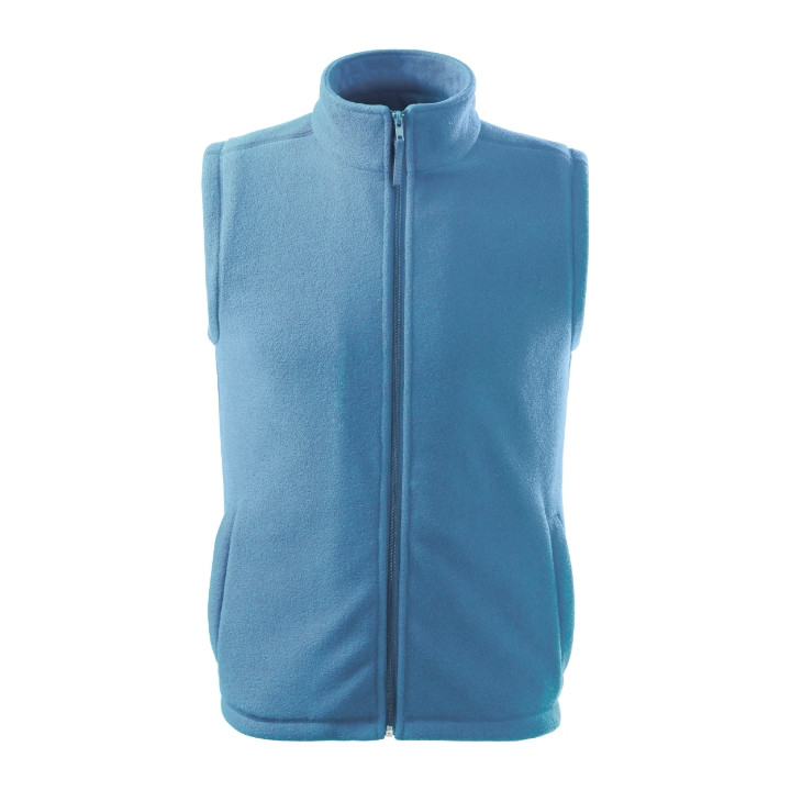 Gilet polaire unisex Next 5X8 - bleu azur