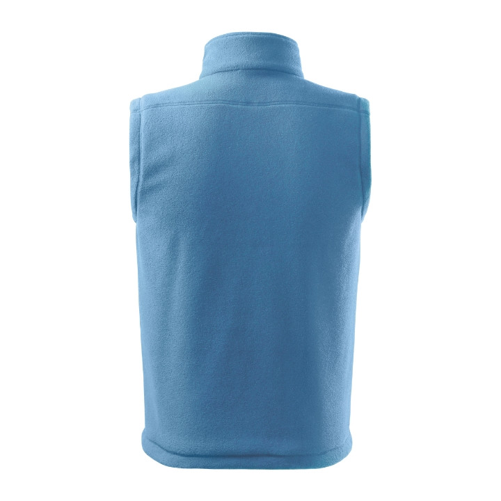Gilet polaire unisex Next 5X8 - bleu azur