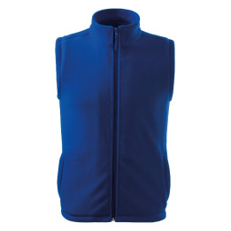 Gilet polaire unisex Next 5X8 - bleu royal