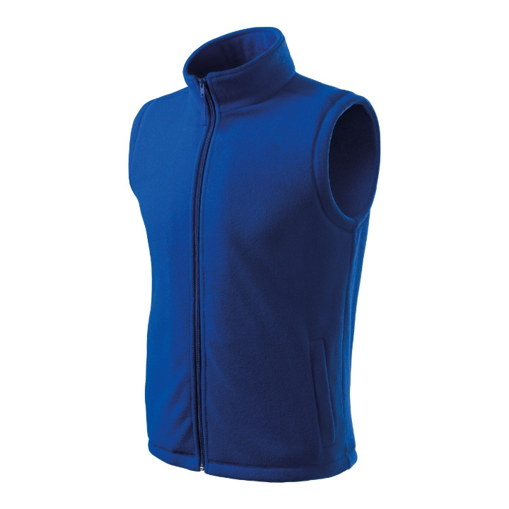 Gilet polaire unisex Next 5X8 - bleu royal