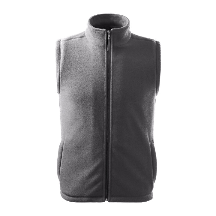 Gilet polaire unisex Next 5X8 - gris acier