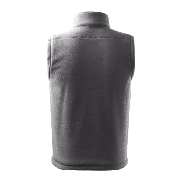 Gilet polaire unisex Next 5X8 - gris acier