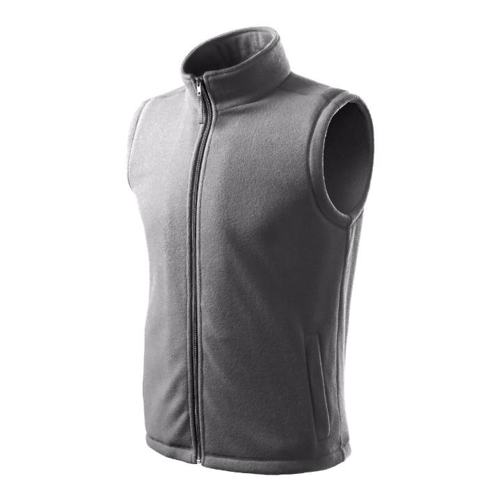 Gilet polaire unisex Next 5X8 - gris acier