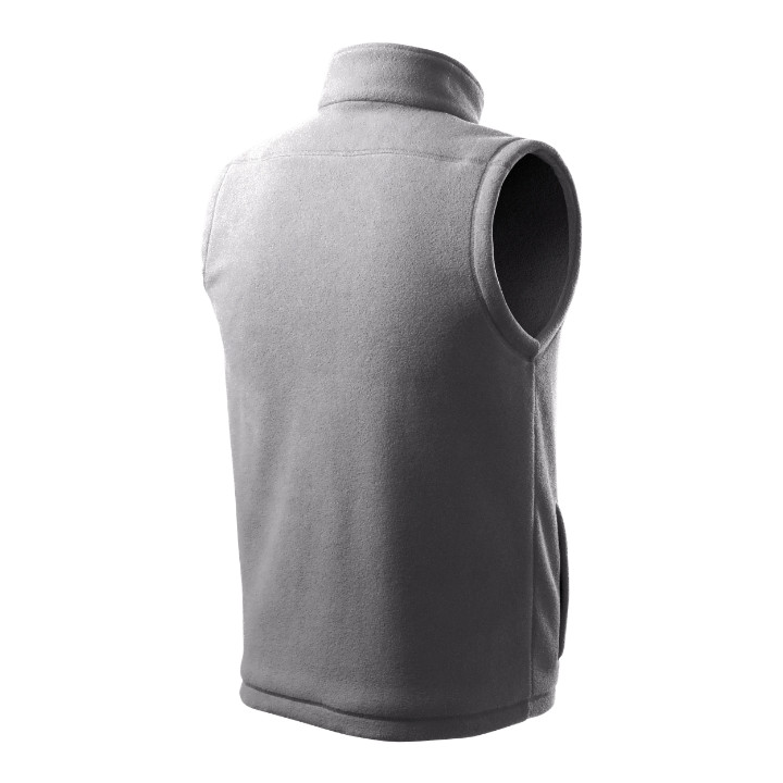 Gilet polaire unisex Next 5X8 - gris acier