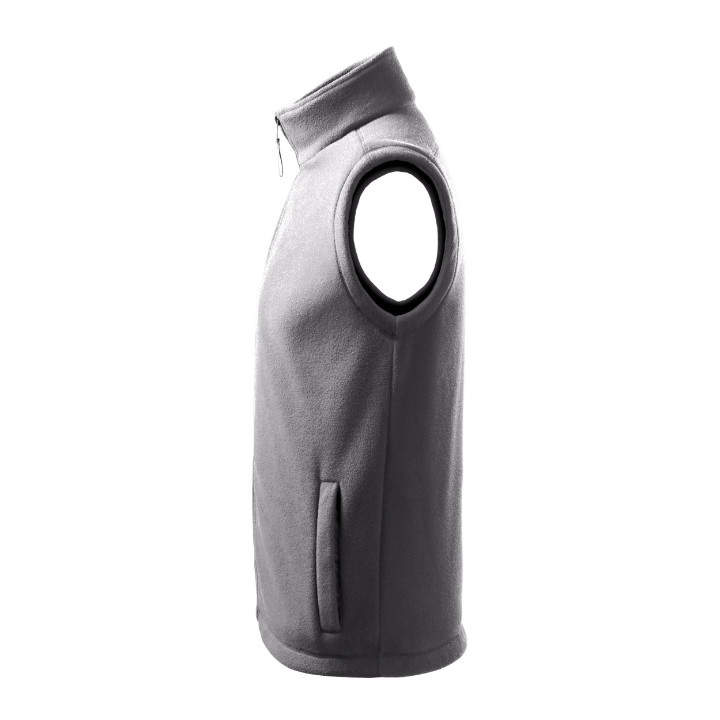 Gilet polaire unisex Next 5X8 - gris acier