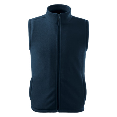 Gilet polaire unisex Next 5X8 - bleu marine