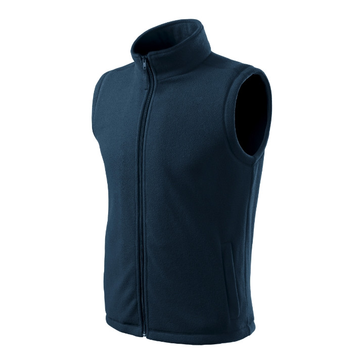 Gilet polaire unisex Next 5X8 - bleu marine