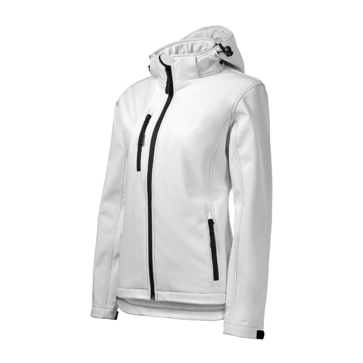 Blouson softshell femme Performance 5Y1 - blanc