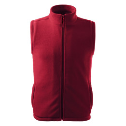 Gilet polaire unisex Next 5X8 - rouge marlboro