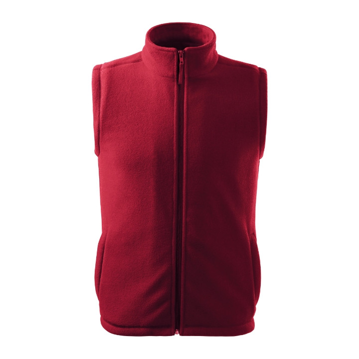 Gilet polaire unisex Next 5X8 - rouge marlboro