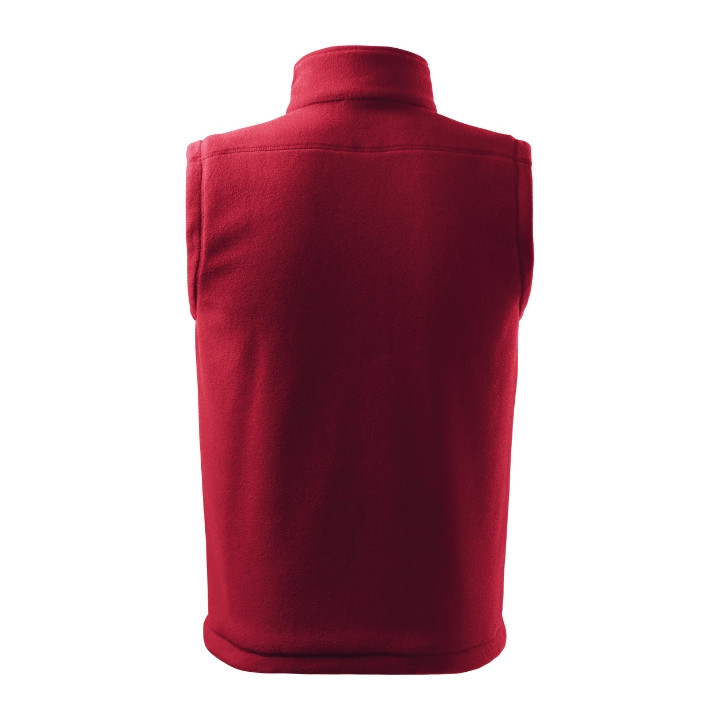 Gilet polaire unisex Next 5X8 - rouge marlboro