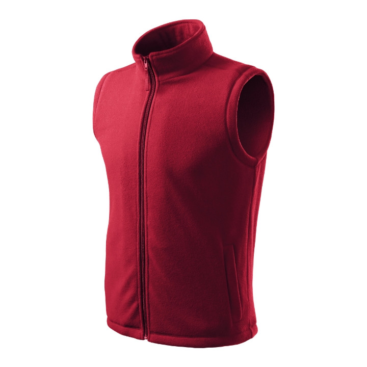 Gilet polaire unisex Next 5X8 - rouge marlboro