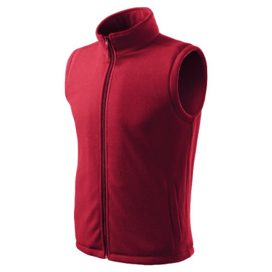 Gilet polaire unisex Next 5X8 - rouge marlboro