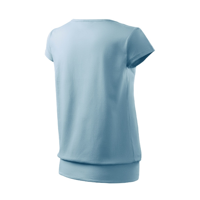 Tee-shirt femme City 120 - bleu ciel