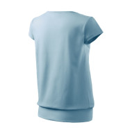 Tee-shirt femme City 120 - bleu ciel