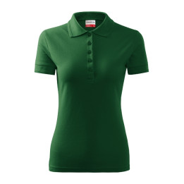 Polo femme Reserve R23 - vert bouteille