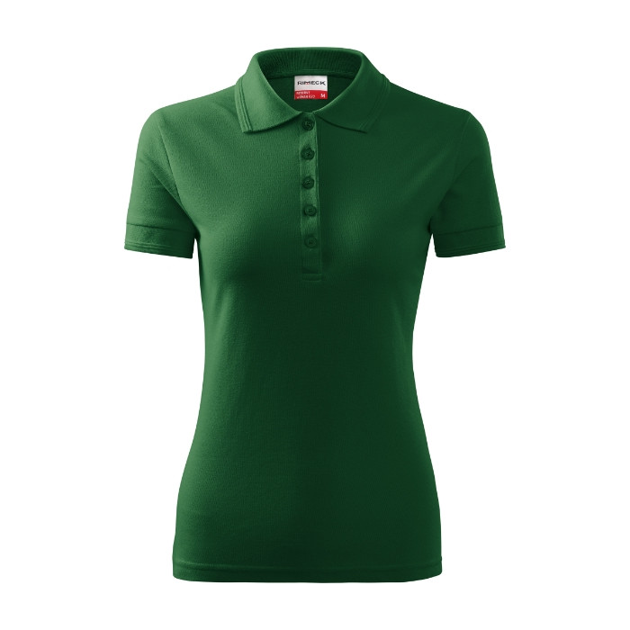Polo femme Reserve R23 - vert bouteille