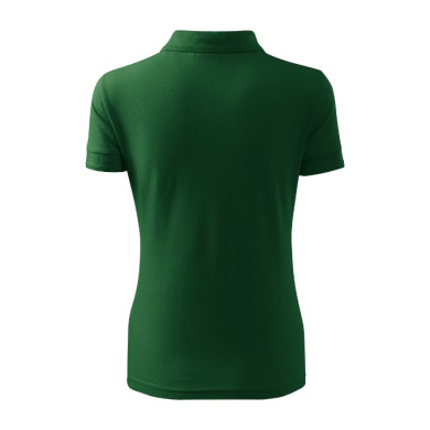 Polo femme Reserve R23 - vert bouteille