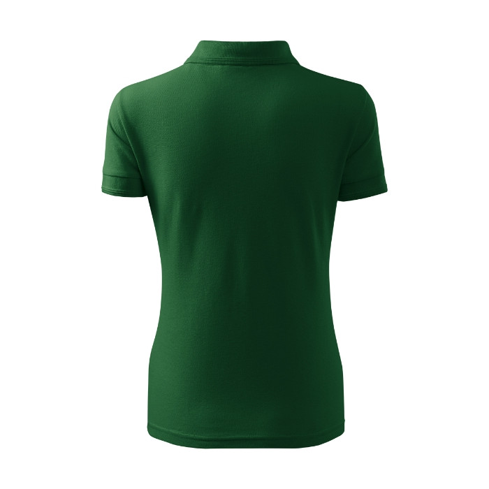 Polo femme Reserve R23 - vert bouteille