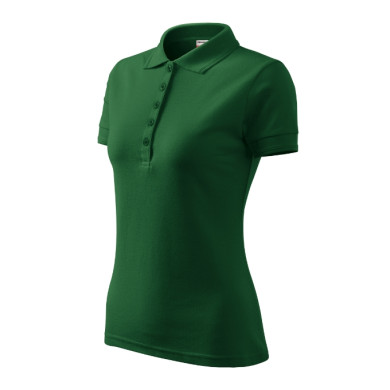 Polo femme Reserve R23 - vert bouteille