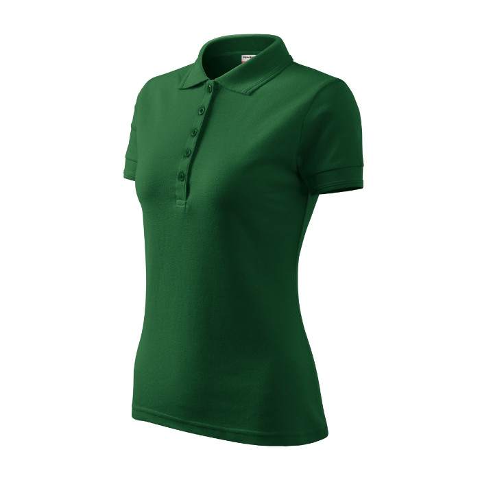 Polo femme Reserve R23 - vert bouteille