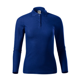 Polo femme Pique Polo LS 231 - bleu royal