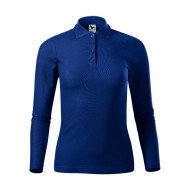 Polo femme Pique Polo LS 231 - bleu royal