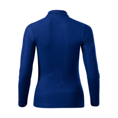 Polo femme Pique Polo LS 231 - bleu royal